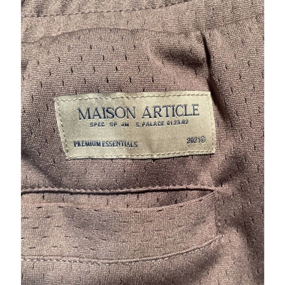 Maison Article Shoe palace Brown Mesh XXL - Picture 5 of 5